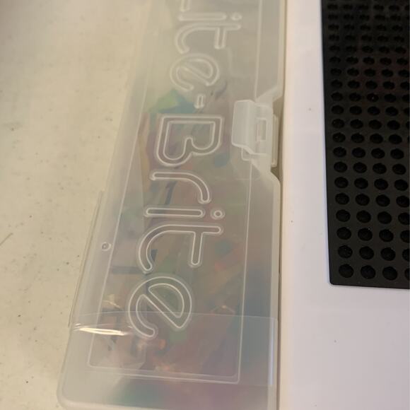 Lite-Brite Magic Screen Light Bright Bonus Set - Picture 6 of 8